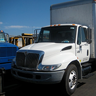 Large White Truck