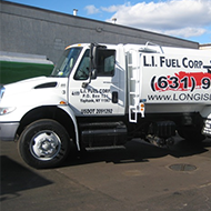 L.I. Fuel Corp Truck
