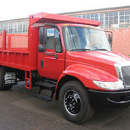Fully Red Truck