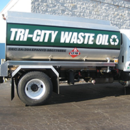 Tri-City Waste Oil Truck