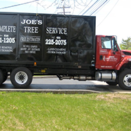 Joes's Complete Tree Service Truck