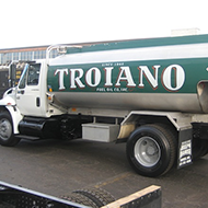 Side of Troiano Truck