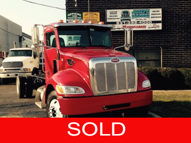 2010 PETERBILT 335 CAB/CHASSIS 2010 PETERBILT 335 CAB/CHASSIS